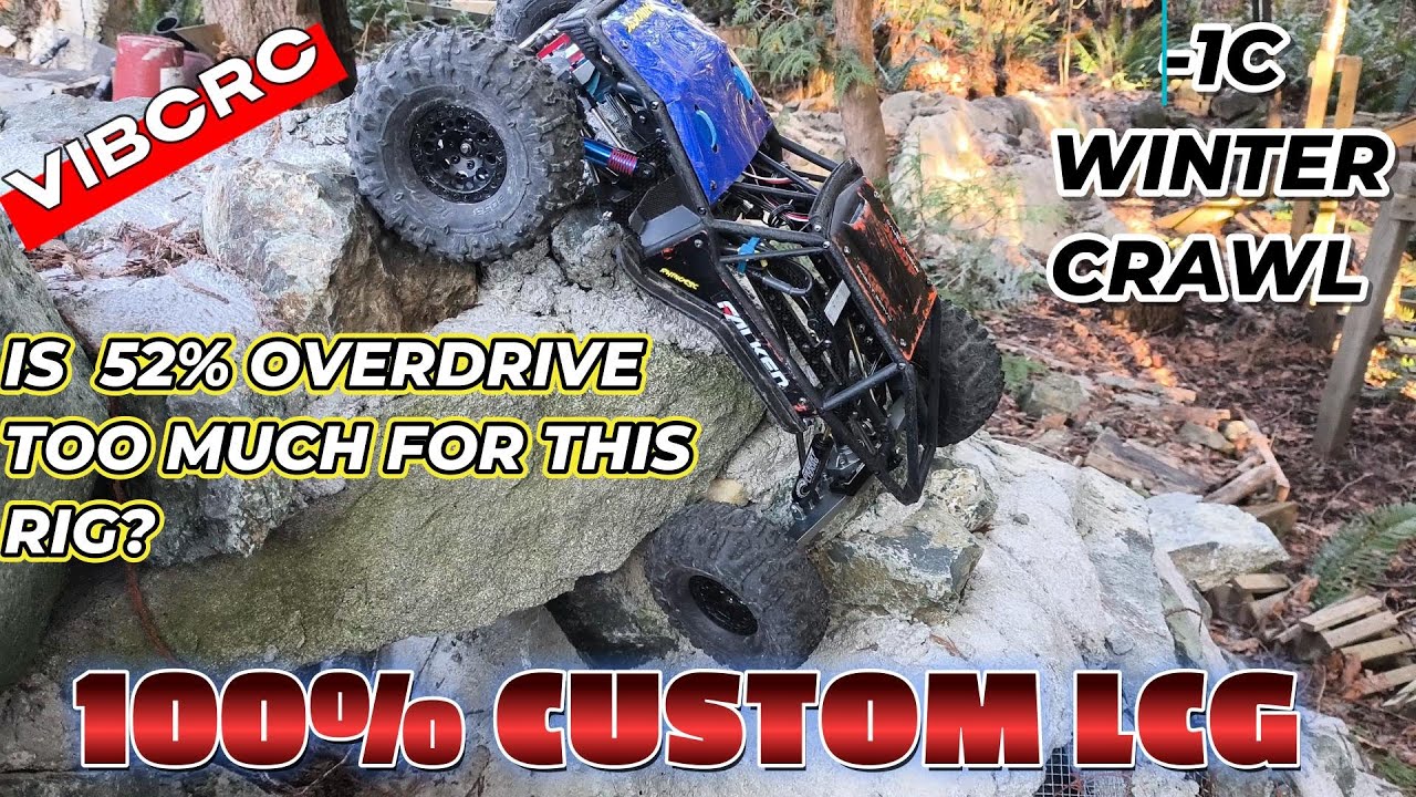 LCG RC CRAWLER CUSTOM OVERDRIVE CHEATER RIG