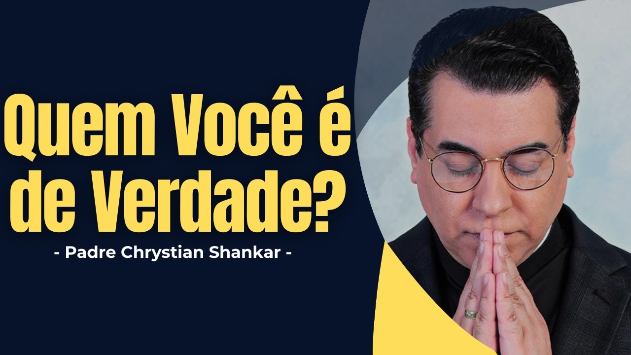 Você é o Que Faz Quando Ninguém Está Vendo -  Padre Chrystian Shankar - ✝️#padrechrystianshankar