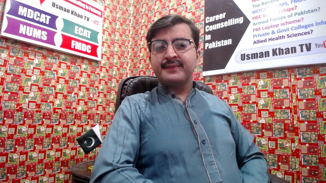 Usman Khan TV Live Session !! Private MBBS + FMDC Admissions Guide