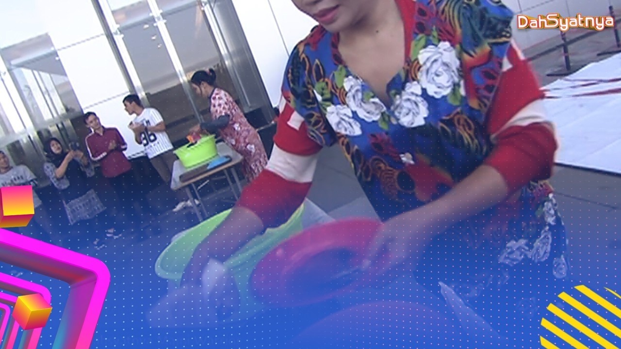 Kehebohan Di Games Mami Warrior | DAHSYAT 2017 EPS 3021 PART 1