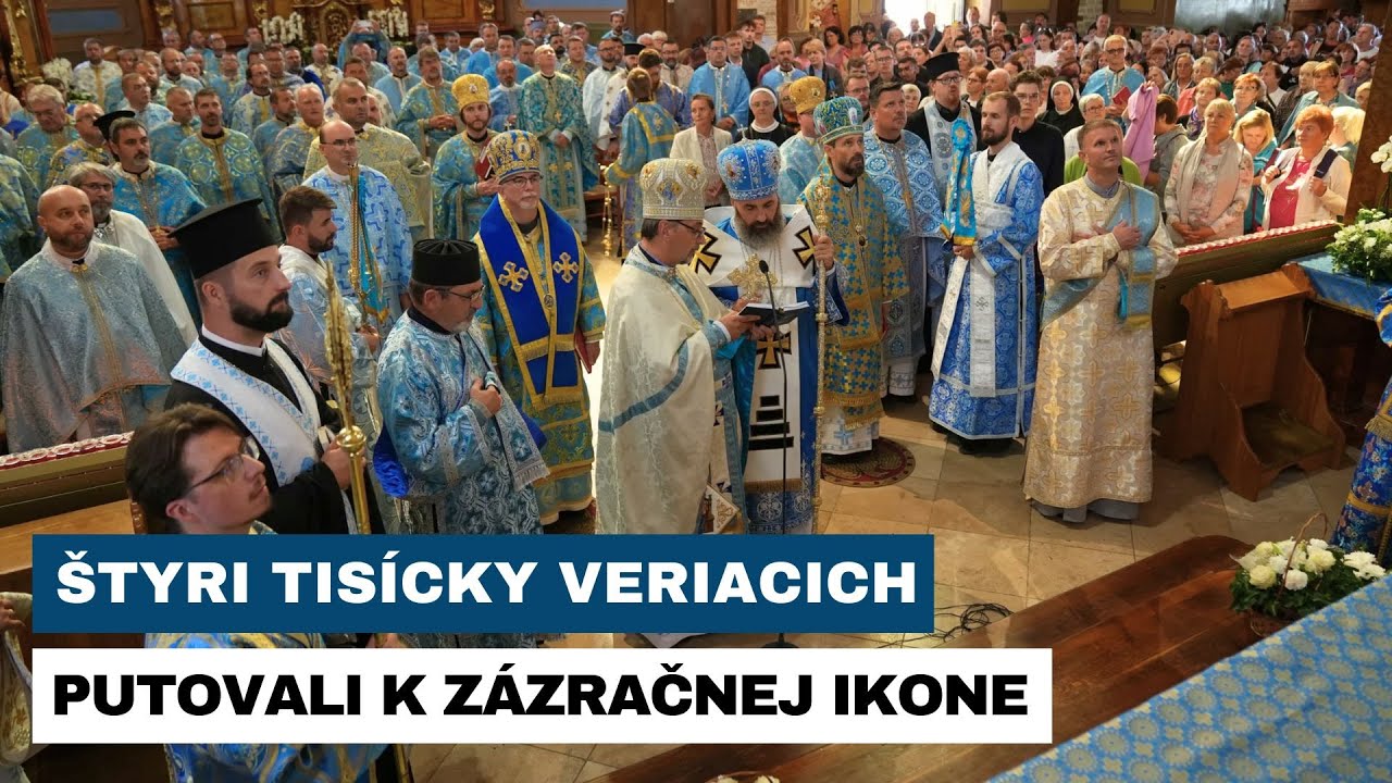 JUBILEJNÁ PÚŤ GRÉCKOKATOLÍKOV DO MÁRIAPÓCSE