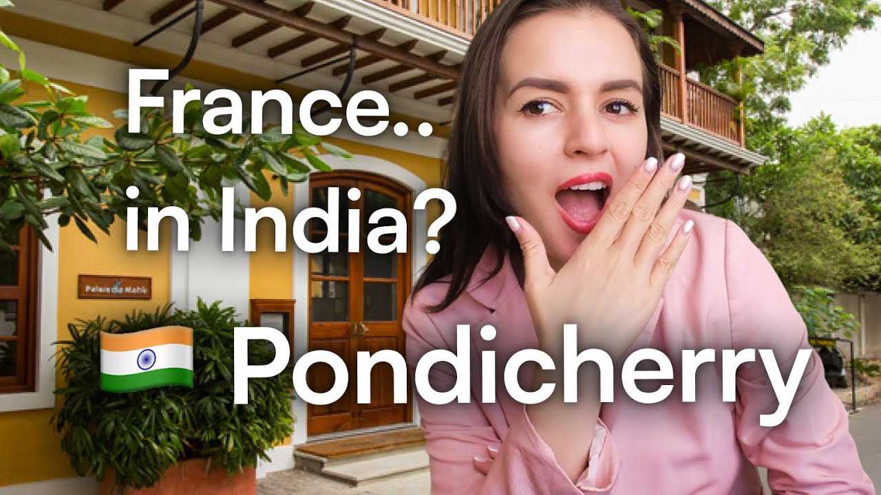 The French Town Hidden in South India (You Won’t Believe Pondicherry!)