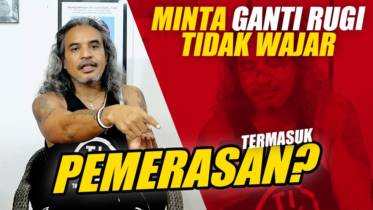Motor Tabrak Mobil Yang Sedang Parkir , Minta Ganti Rugi Tidak Wajar , Termasuk Pemerasan ❓❓❓