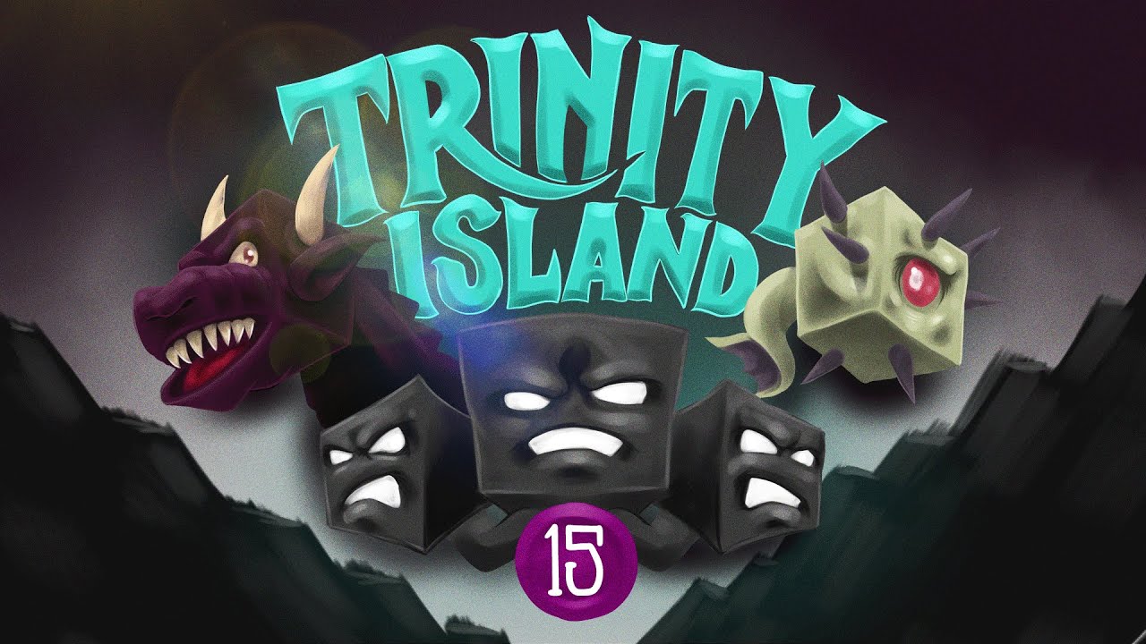 Minecraft: ITS 'NETHER' TIME! - Trinity Island (Hardcore) - [15]