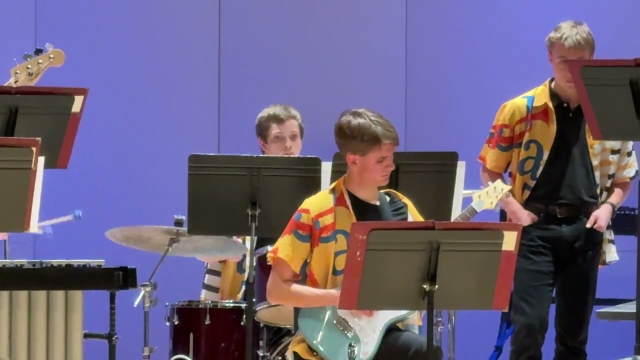 2026 Jazz Band - Bweebada Boobada 