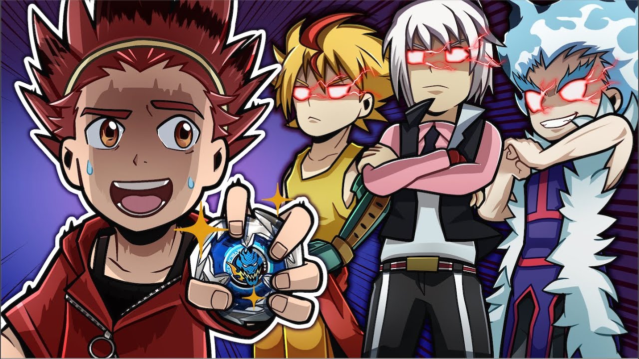Beyblade X против лучших Burst Beyblade!!