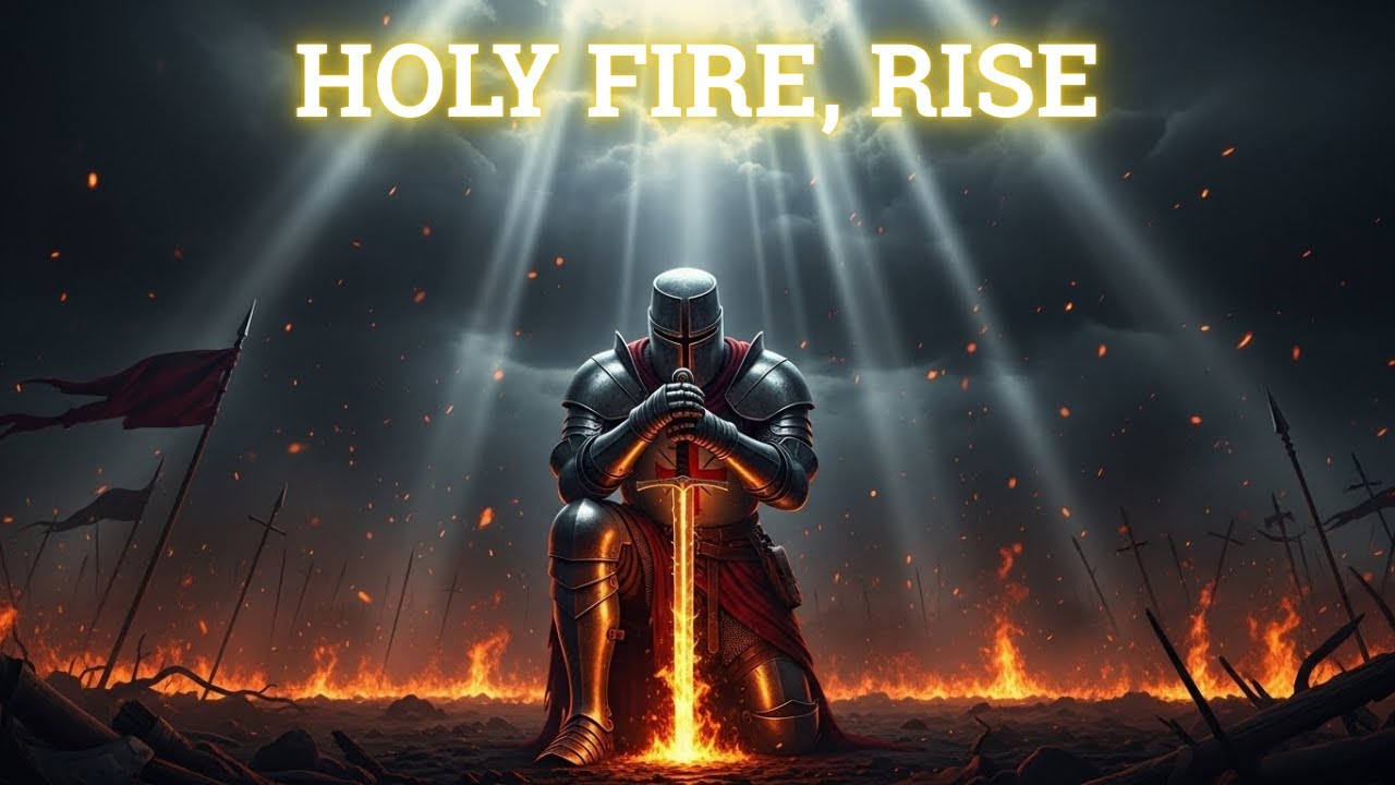Holy Fire, Rise | Epic direct, cinematic Music | Chantable 