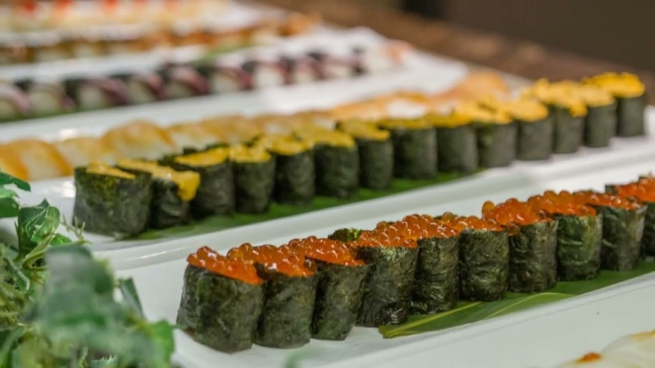 One Hundreds Seafood Grill Buffet  A San Diego Culinary Adventure