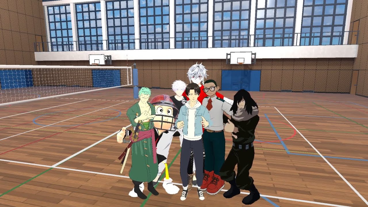 MURDER MISTERY + jugando VOLEIBOL con ESTASQUAD