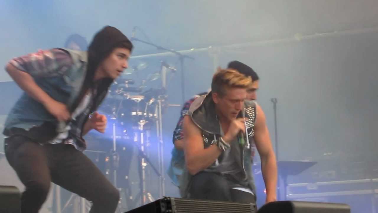 Danny Saucedo - in the club, RixFM Jönköping