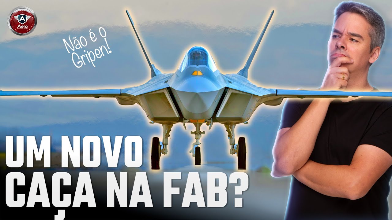 Brasil Terá CAÇA de 5ª GERAÇÃO? Conheça o KAAN, Rival do F-35
