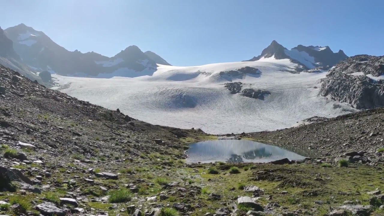Silvretta trekking part 2: Silvrettahütte - Silvrettagletscher (Roter Furka)