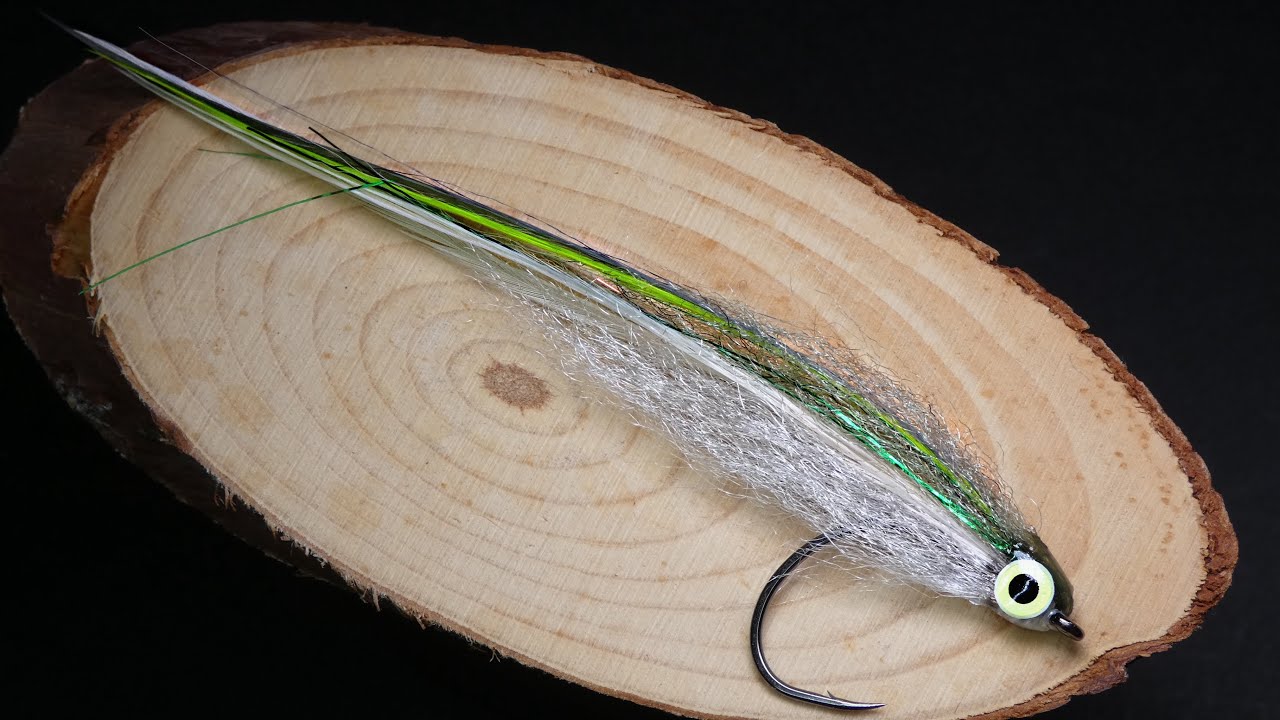Привязка мушек FLATWING MINNOW от Хорхе Г. Уэртеса