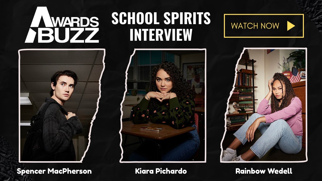 Звезды реалити-шоу &laquo;School Spirits&raquo; Спенсер Макферсон, Киара Причардо и Рейнбоу Уэделл рассказали...