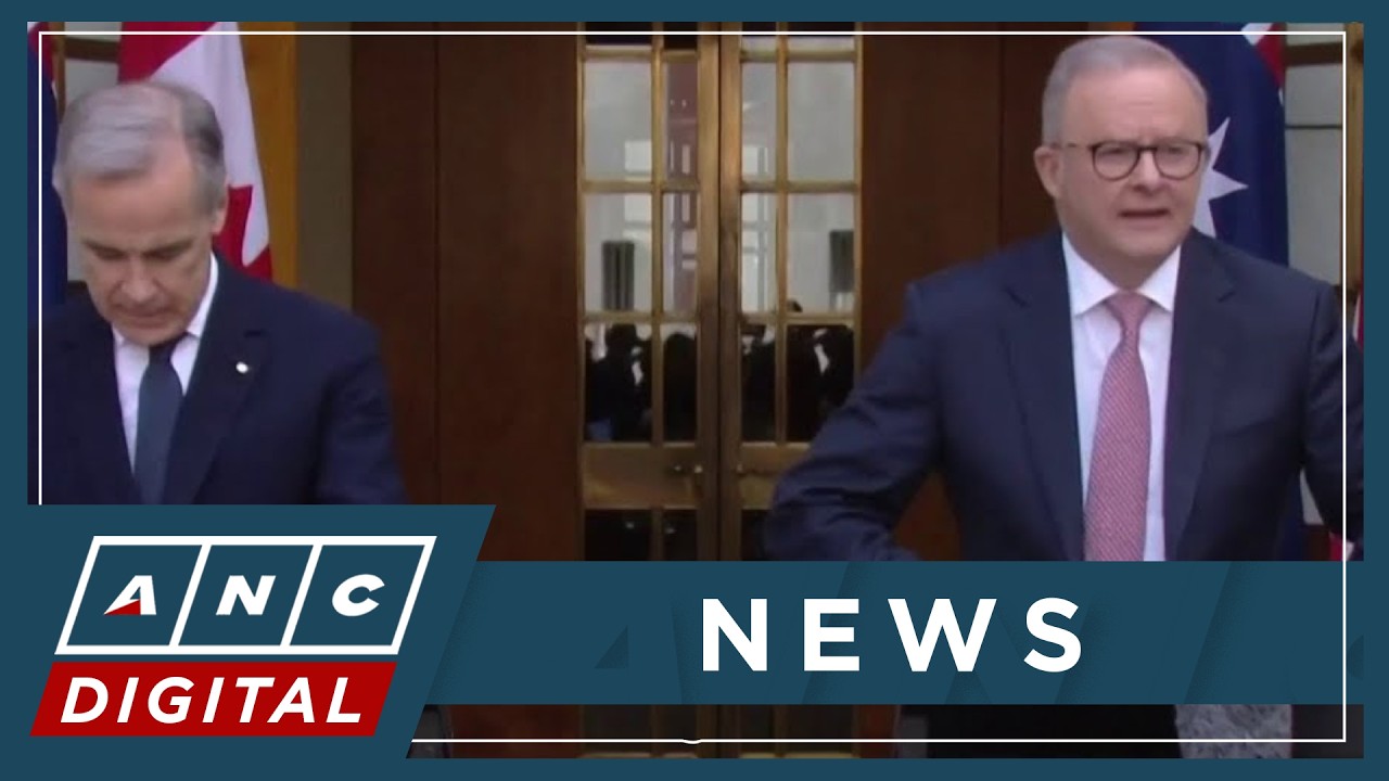 Canada, Australia leaders call for de-escalation in Middle East | ANC
