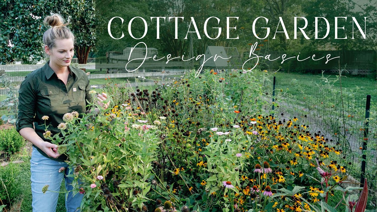 Cottage Garden Design Basics | START HERE