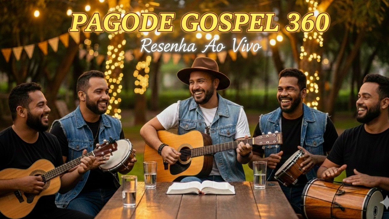 PAGODE GOSPEL 360 Vol 1 |  O Melhor Carnaval Crente 2026! 🥁🙌 RESENHA GOSPEL