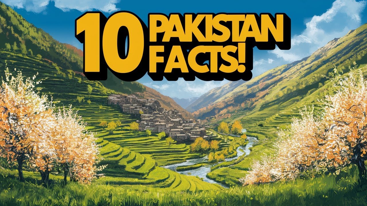 Pakistan Like Never Before – 10 Amazing Facts!
