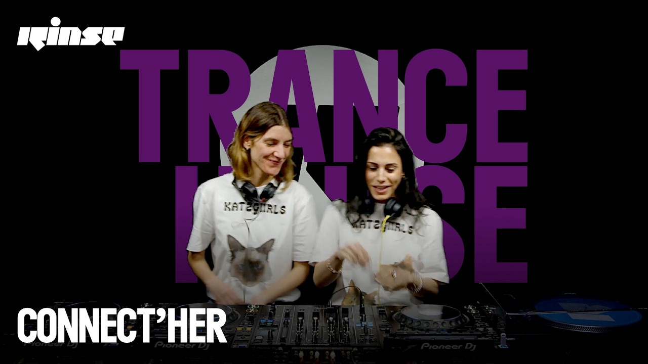 Connect'HER invite Katzgiirls : Ara B2B Kaplan (Trance & House DJ Set) | Rinse France