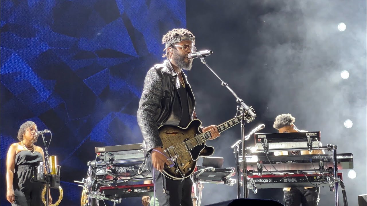 Feed The Babies - Gary Clark Jr - Houston, USA, April 28, 2024