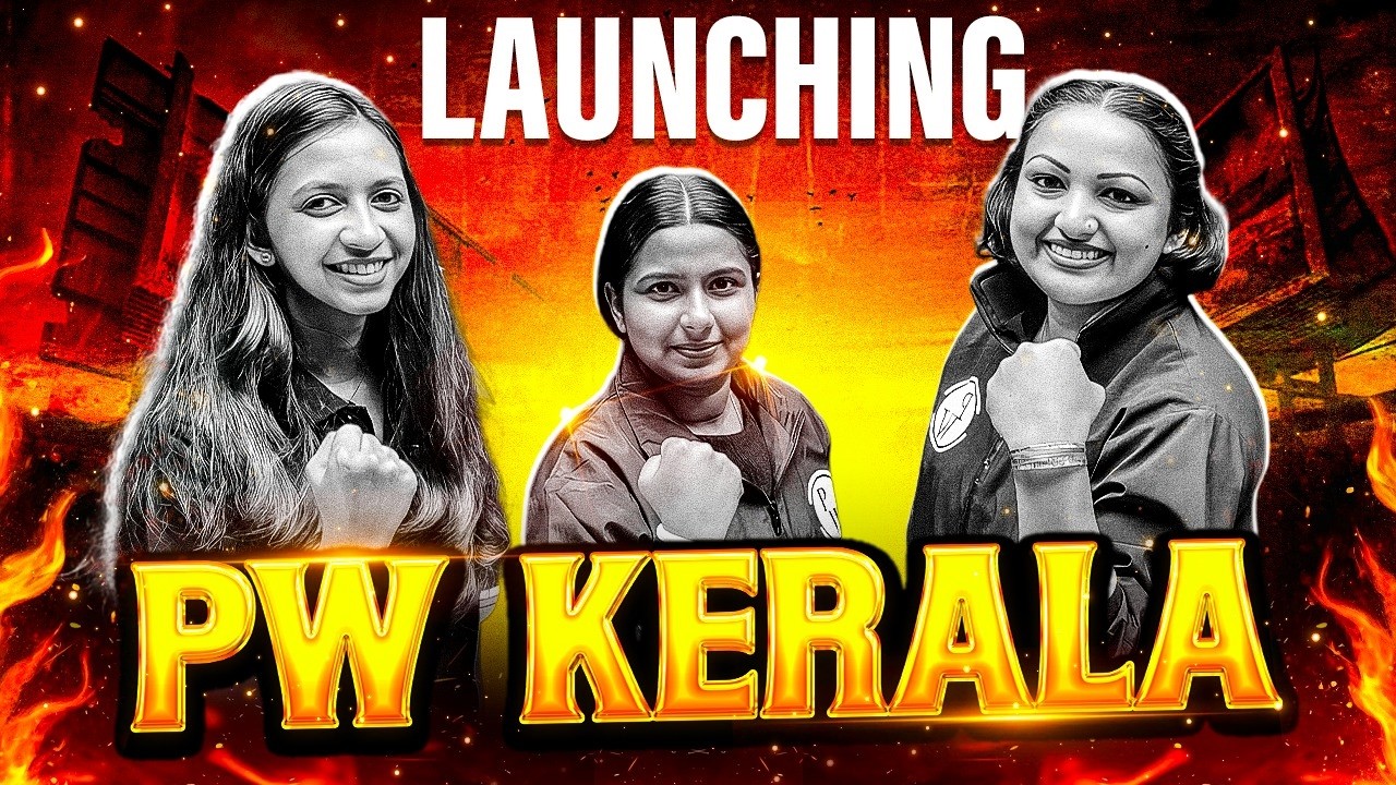 Launching @PWKeralaSSLC and @PWKeralaClass9  For Kerala Board Class 10 and 9 💯 #kerala #sslc #pw