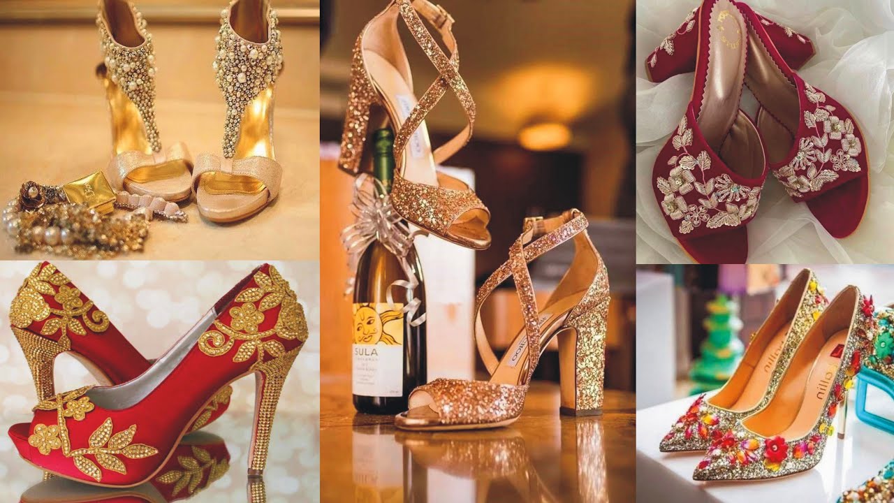 Beautiful Indian Bridal High Heel Design| Bridal Sandals For Wedding | Indian Wedding High Heels