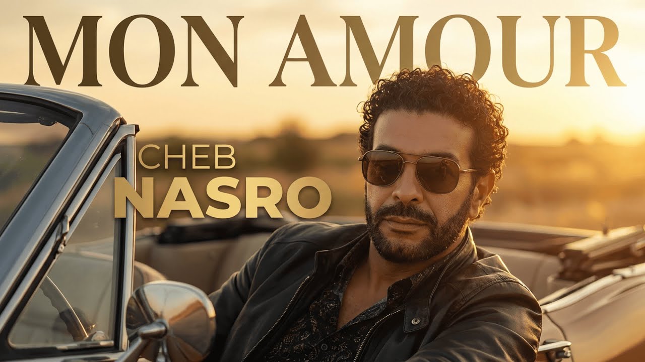 Cheb Nasro – Mon Amour (Funk Soul Cover) الشاب نصرو – راي جزائري