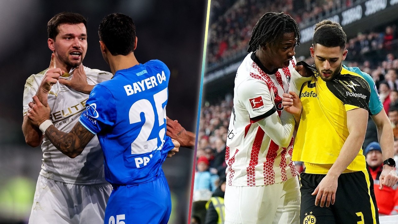 Bundesliga Players 100% Heated Moments & Brutal Fouls 2025/26