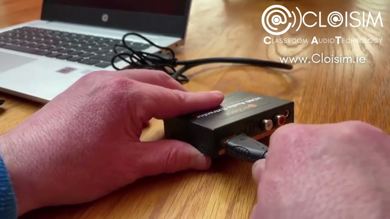 NeoTech Audio Extractor (HDMI) Installation and setup.