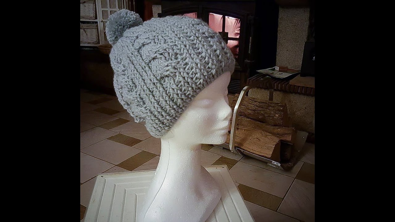 Comment faire un bonnet avec torsades au crochet