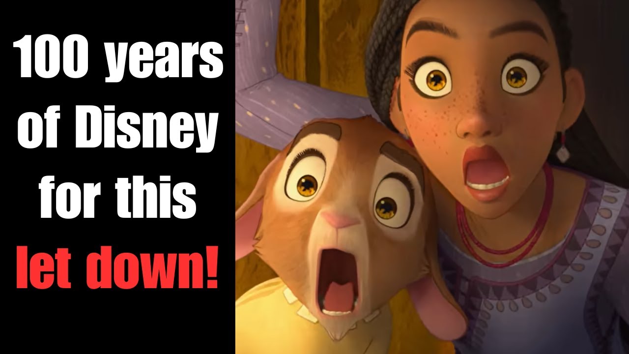 Disney's Wish ends the year with a thud.