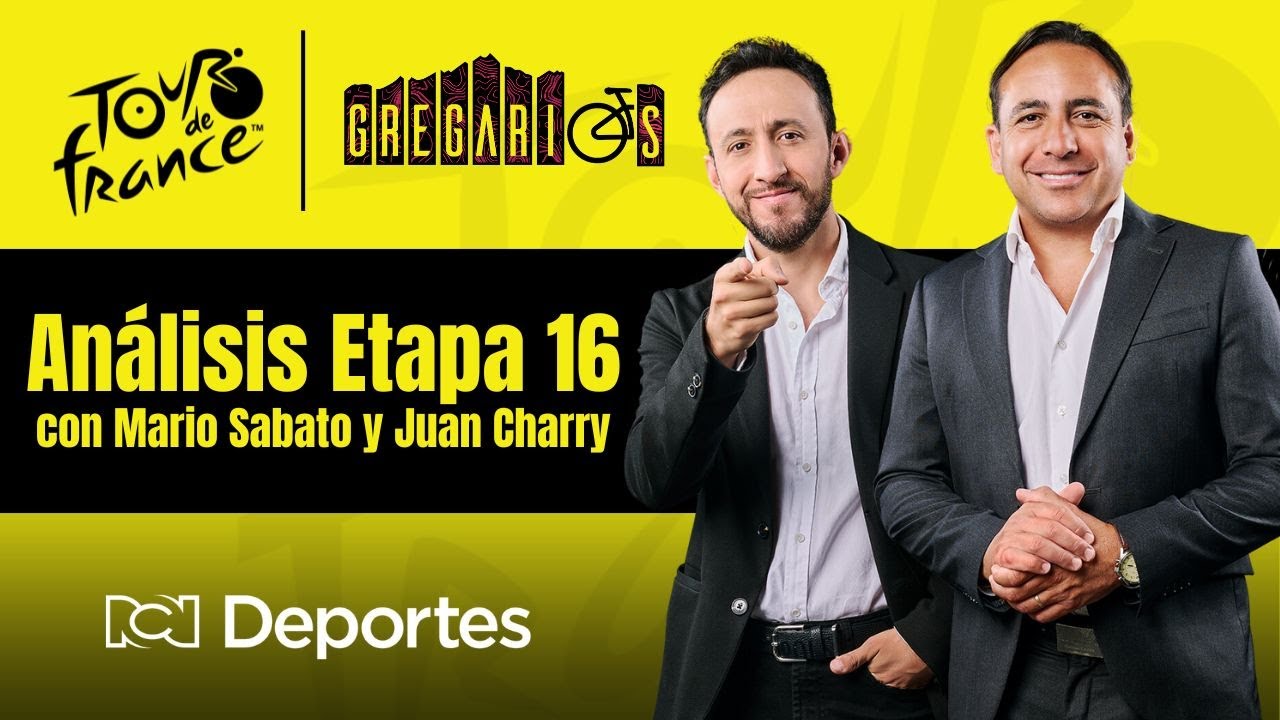 Gregarios con Mario Sábato y Juan Charry: análisis etapa 16 del Tour de Francia 2024