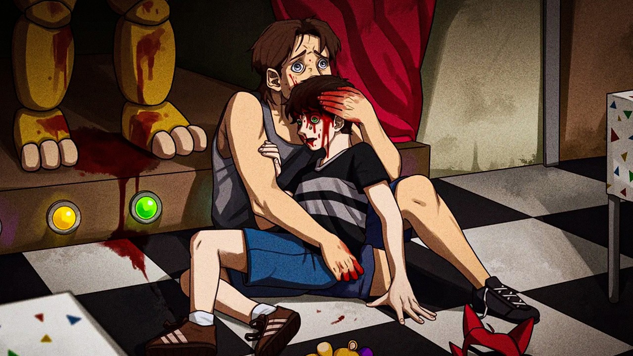 LE REMAKE DE FNAF LE PLUS MALSAIN D’INTERNET…
