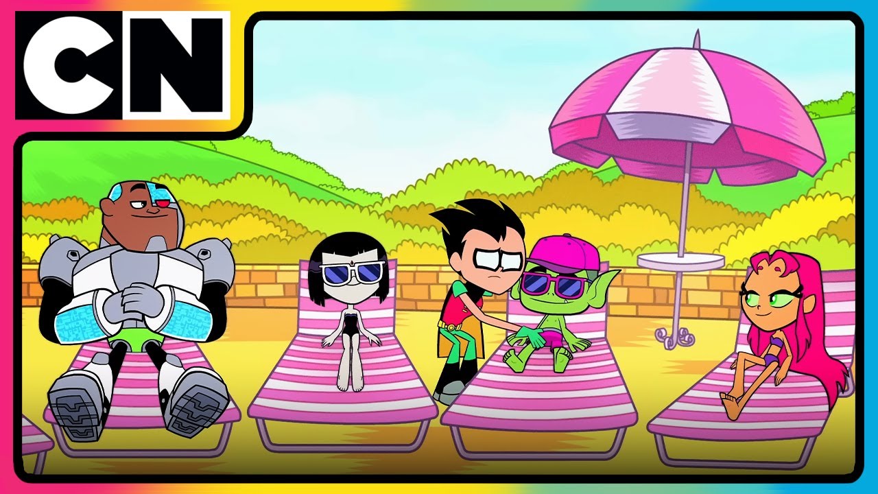 Magic Gone Wrong!🪄🔮🧙🏻| Teen Titans Go😍| Cartoon for Kids🥳| @cnindia ​