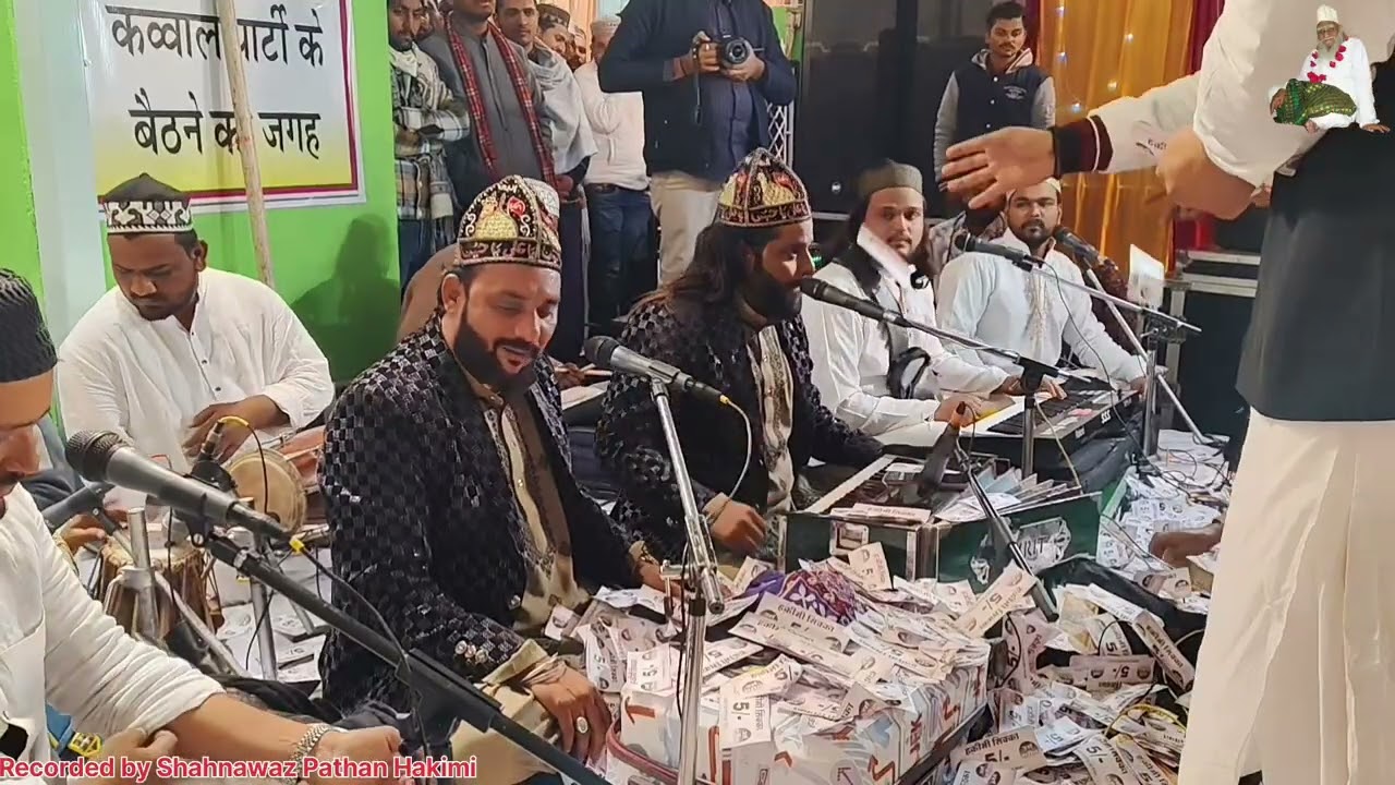 अली आ रहे शब्बीर सदाकत साबरी दसवां उर्स मुबारक अता ए ख़्वाजा कव्वाली 2026 