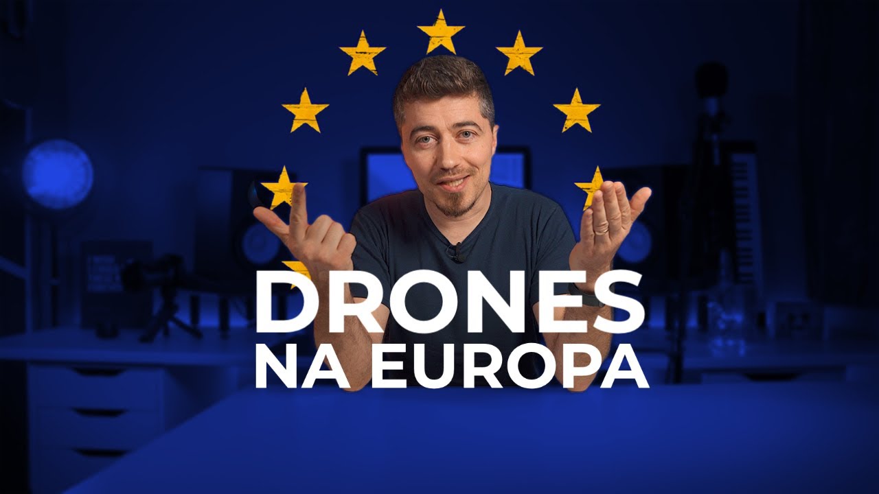 Como voar drones, na Europa (para turistas)