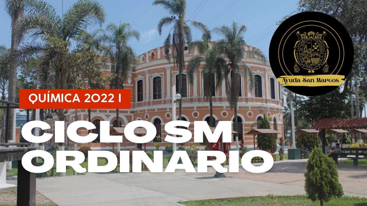 Química S14 - Hidrocarburos, Alcanos, alquenos, alquinos, Nomenclatura - Pre San Marcos 2022 I¨Z¨📚🖥️