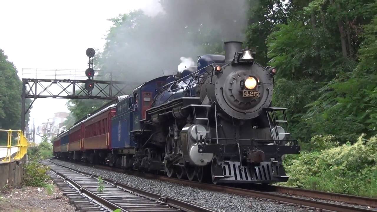 Private Steam Charter on the R&N