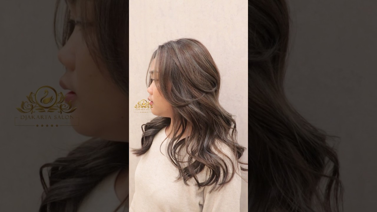 Referensi warna rambut YANG GA TERLALU TERANG, BIKIN WAJAH JADI LEBIH CERAH ❤️