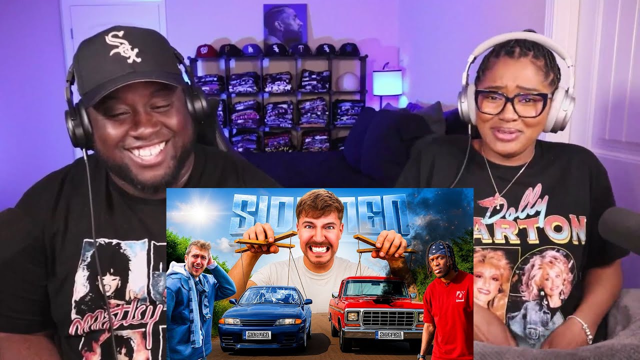 Kidd and Cee Reacts To YOUTUBERS CONTROL THE SIDEMEN'S ROAD TRIP