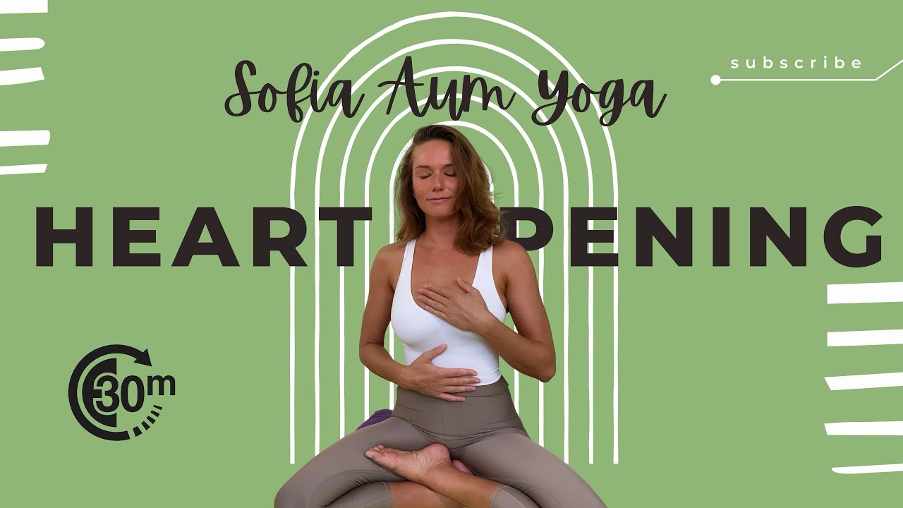 Heart opening Yoga with 