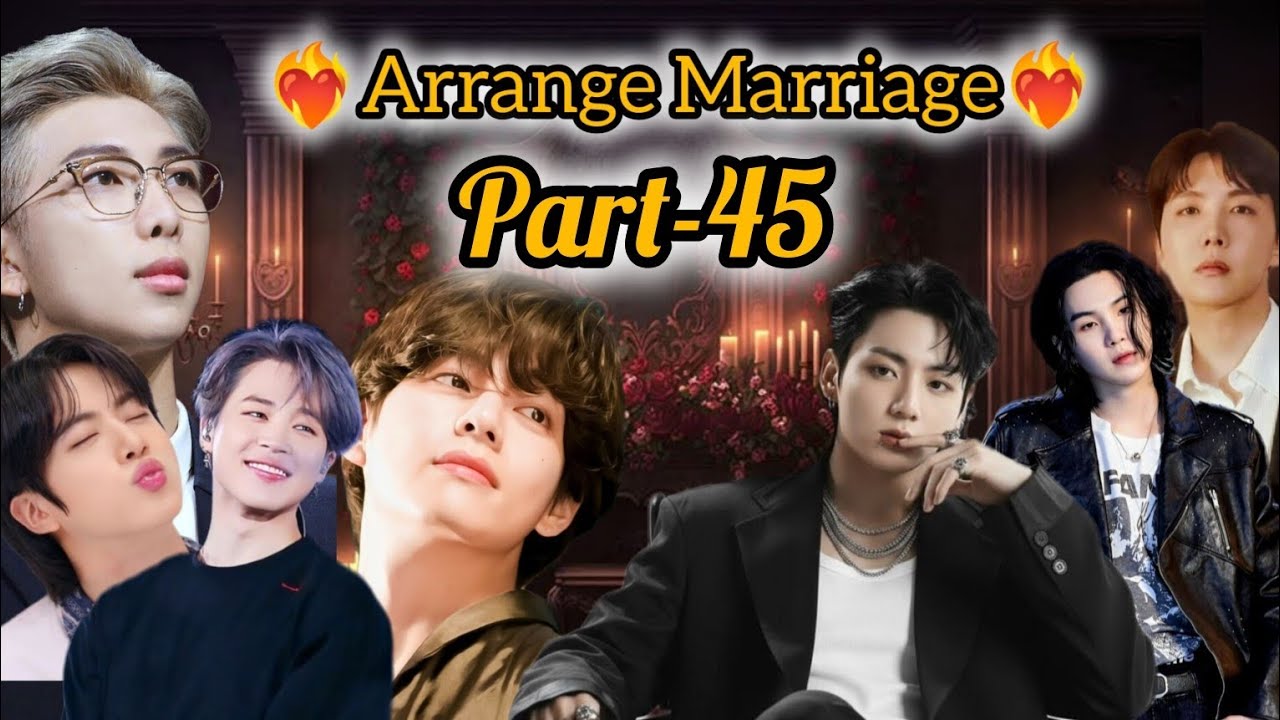 ❤️‍🔥Arrange Marriage❤️‍🔥(part-45)taekook yoonmin namjin love story hindi/#taekook #yoonmin #vkook ..
