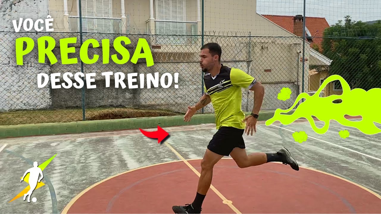 TREINO COMPLETO DE PLIOMETRIA PARA FUTEBOL | Mais rápido e mais forte | Boleiro de Elite