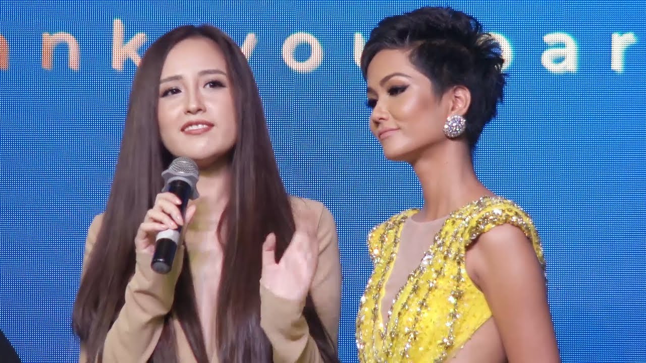 Mai Phương Thúy gợi cảm đến chúc mừng H’hen Niê
