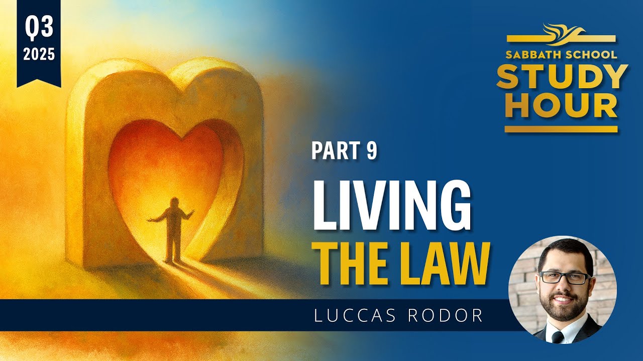 Lesson 9: Living the Law | Luccas Rodor