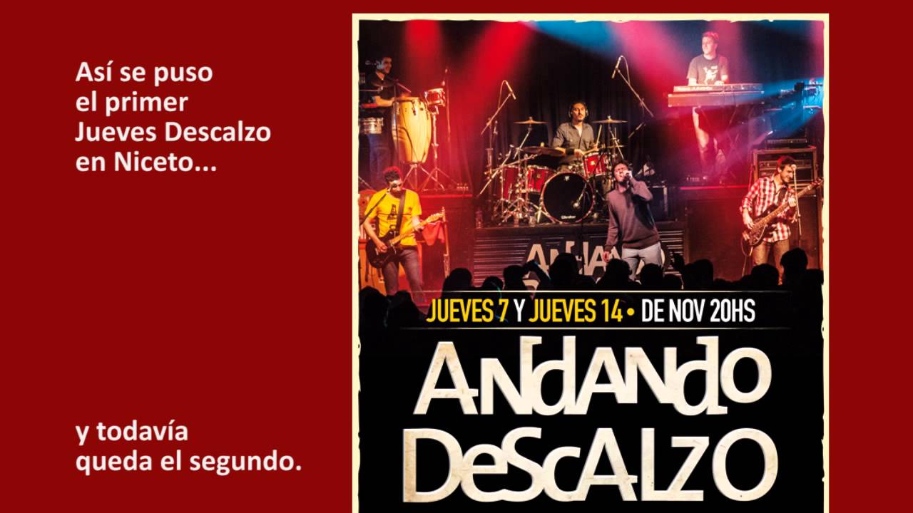 Ilógico + Flor | Andando Descalzo | Niceto Club