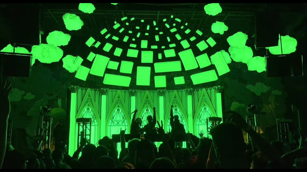 ISOxo @ Meow Wolf Denver - REDloop & Aarena (ISO joins the pit) + more (Nightrealm Tour Finale ’22)