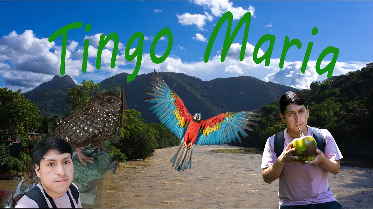 Así Recorrimos Tingo María en 1 Día (Sin Tours)🌴🚶‍♂️ + La Unión, Huanúco