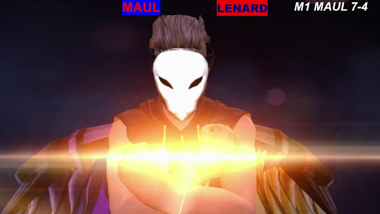 11 MAUL VS LENARD ll LAGA DLNZHERZ