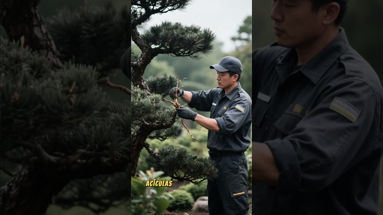 La fuerza serena del bonsai